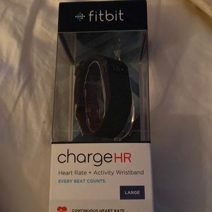 Fitbit chargeHR- new!